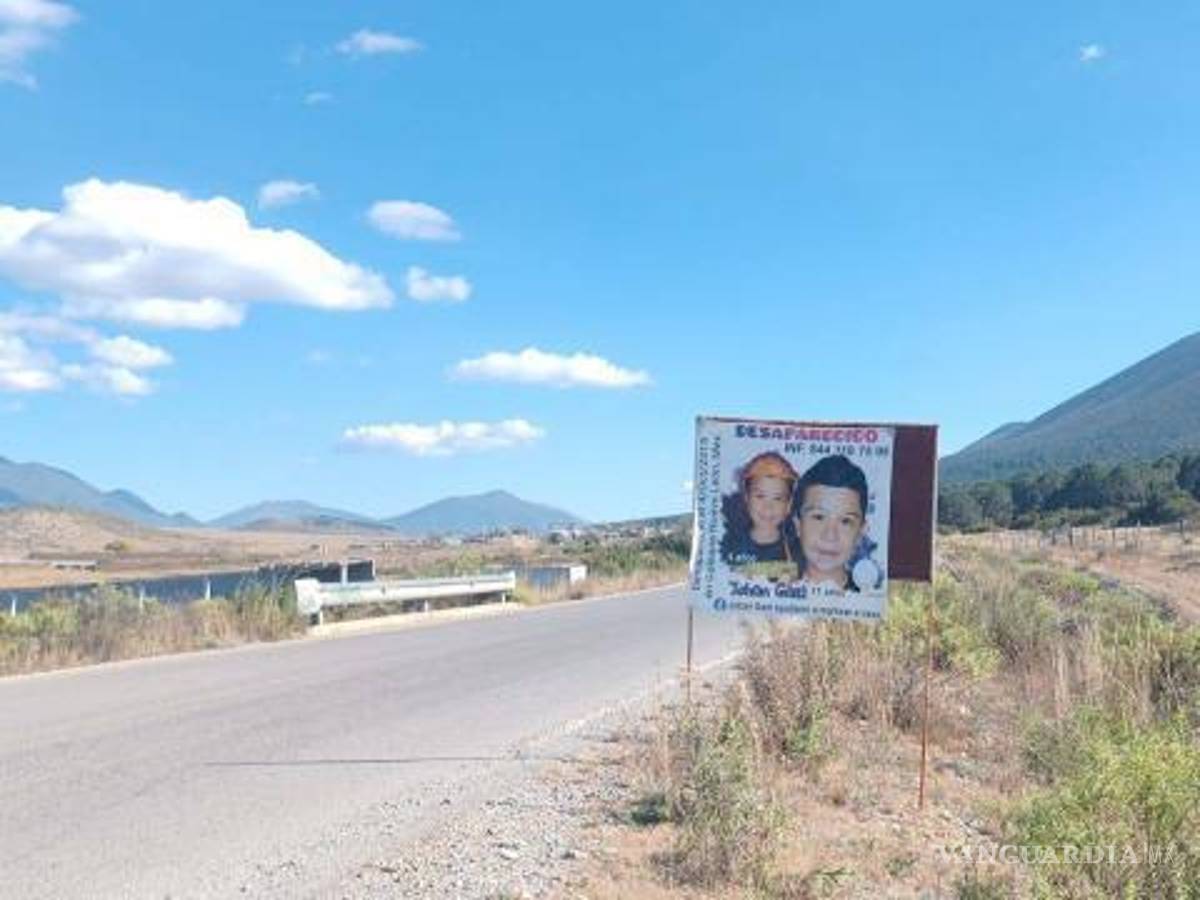 $!Padres de Johan Gael mantienen viva la búsqueda mediante recorridos y redes sociales.