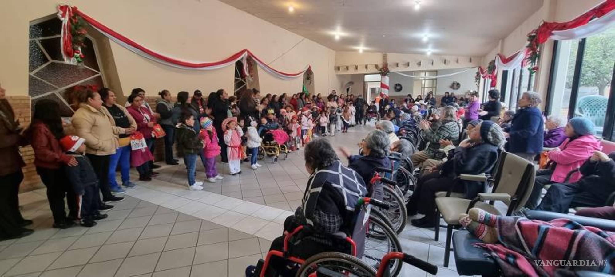 $!La solidaridad se hace presente en el asilo.