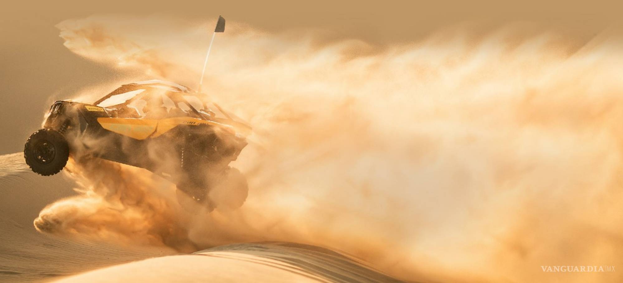 $!Con el Maverick X3, todos los fines serán buenos