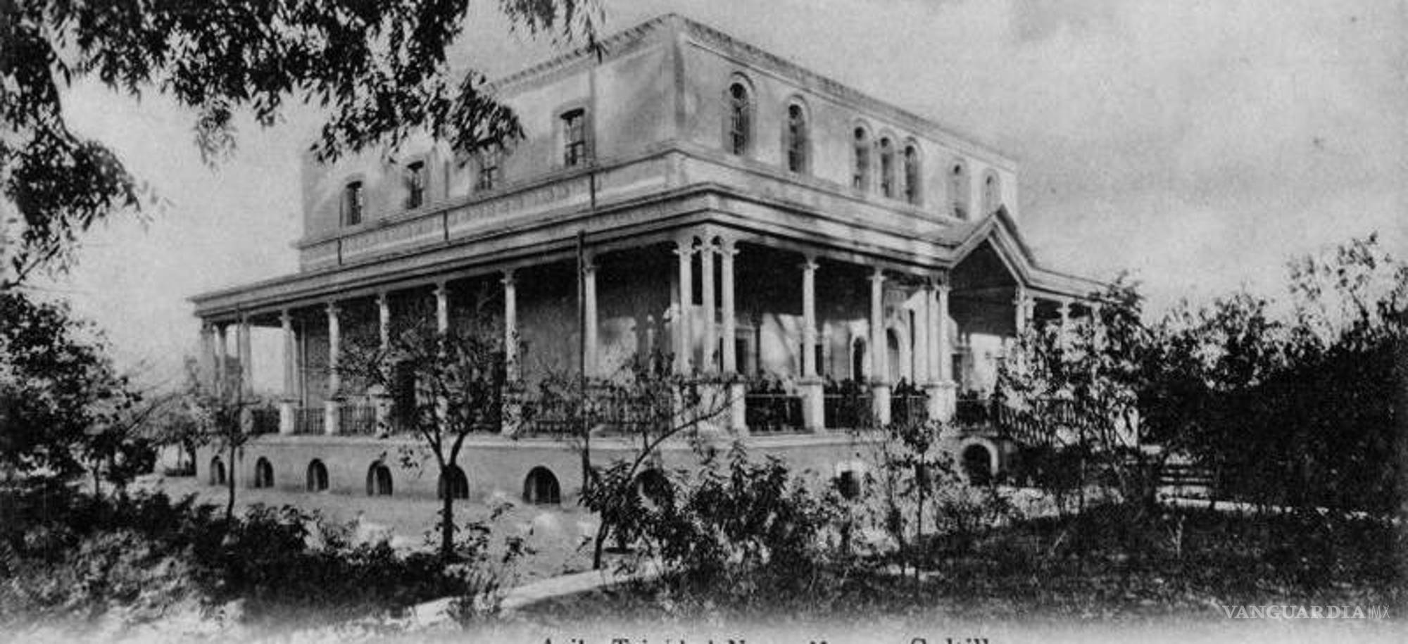 $!Asilo para huérfanas casa fundada por Henry Maas y su esposa Trinidad Narro.