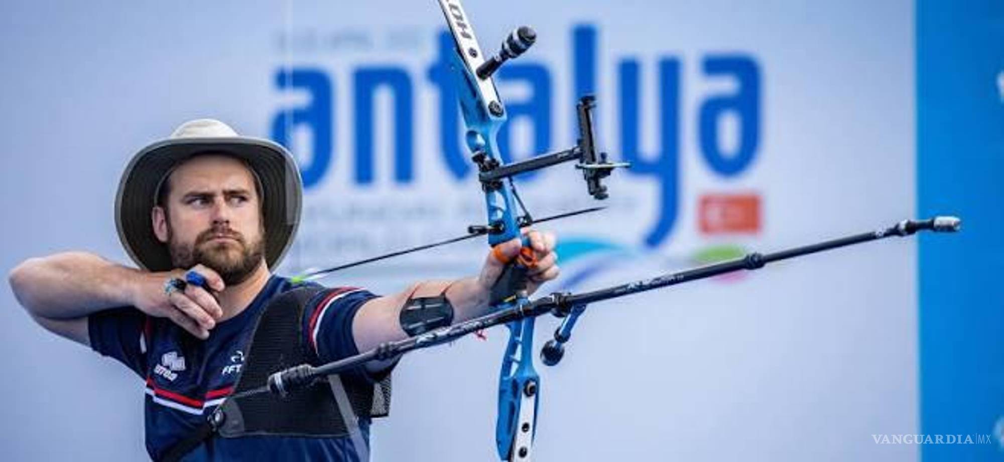 $!Jean-Charles Valladont competirá por Francia en la Final.Compuesto femenil
