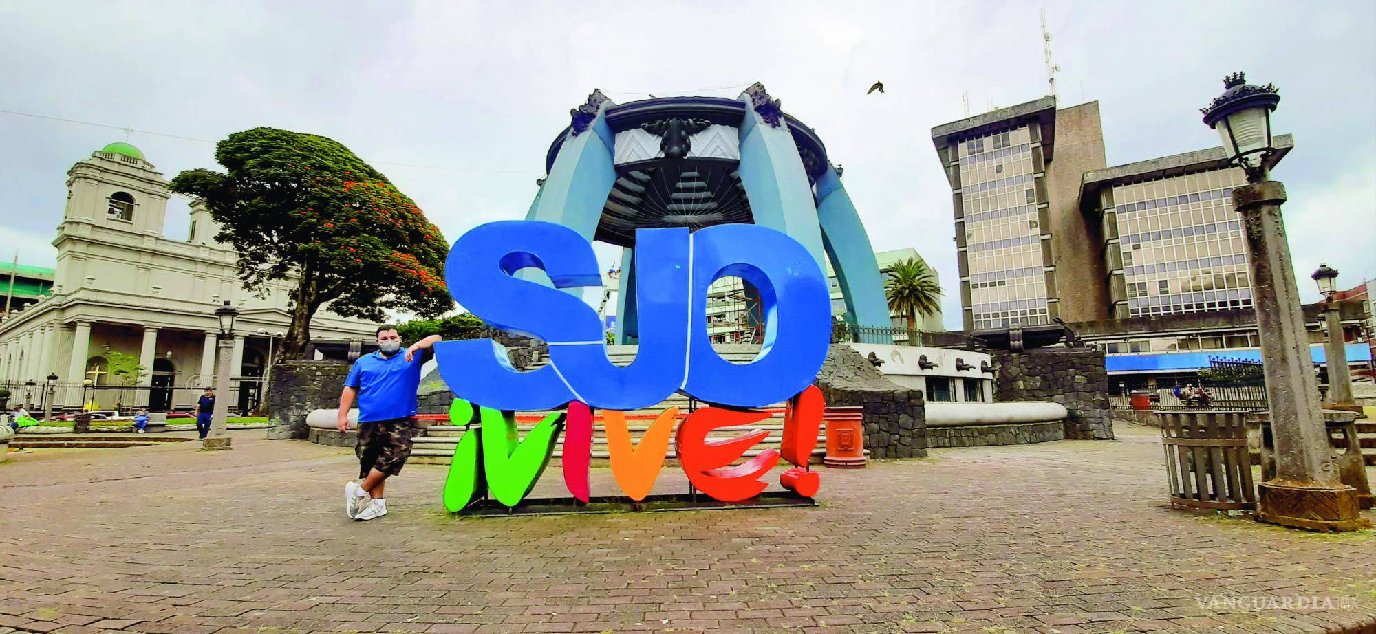 $!Plaza Central, San José.