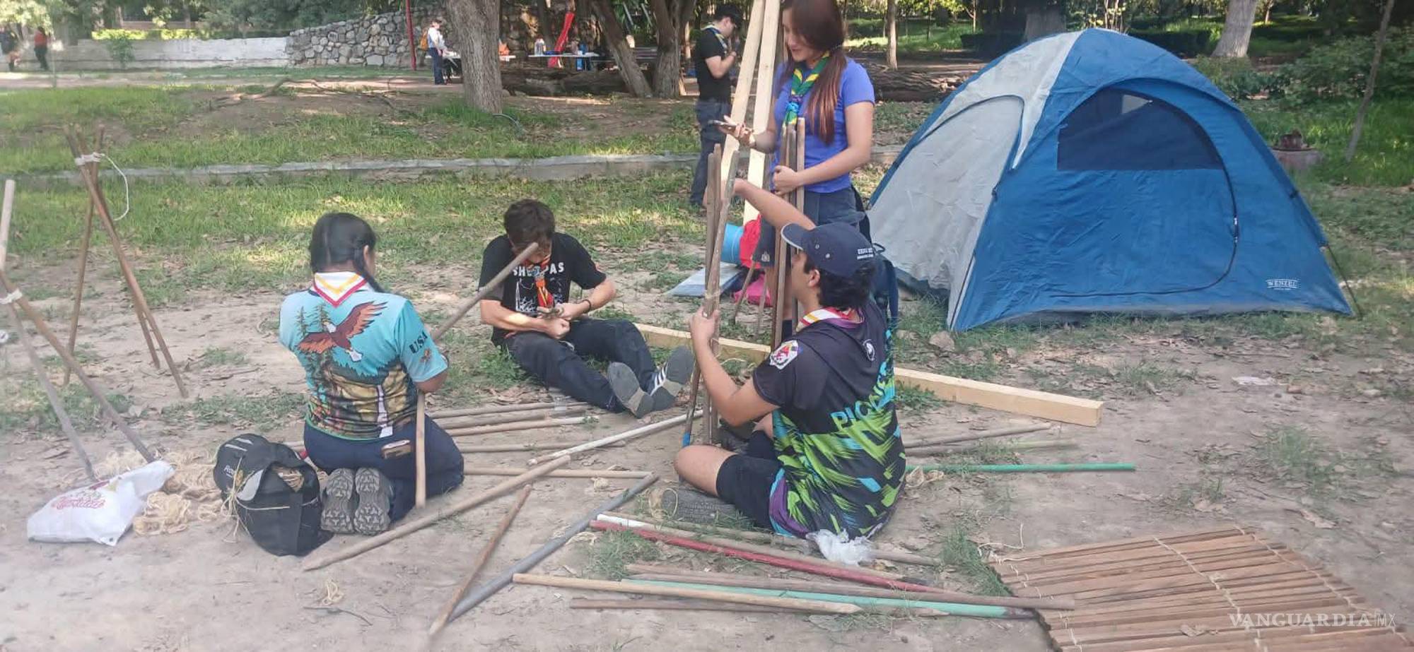 $!El movimiento scout también incluye proyectos de servicio comunitario, reforestación y cuidado del medio ambiente.