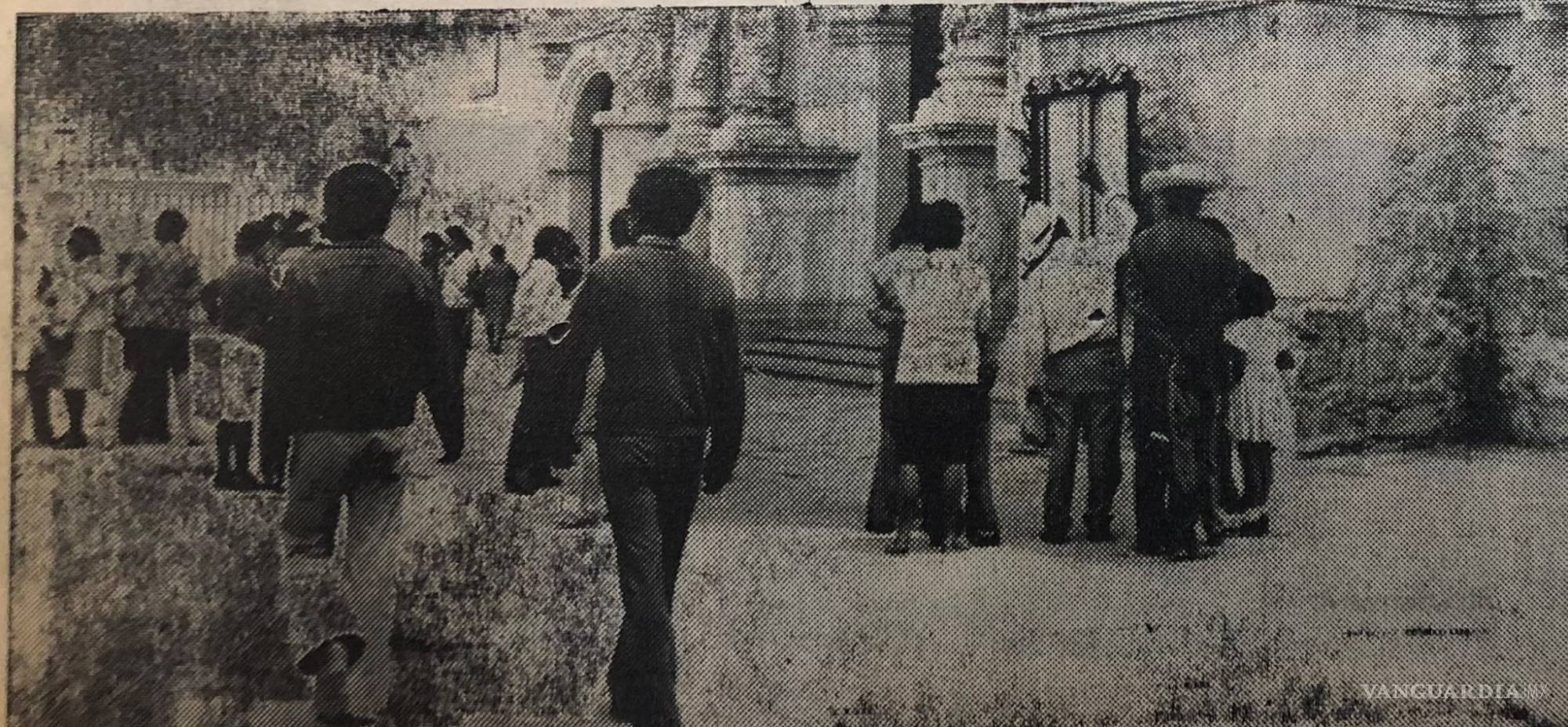 $!El misterioso suicidio en la Catedral de Saltillo