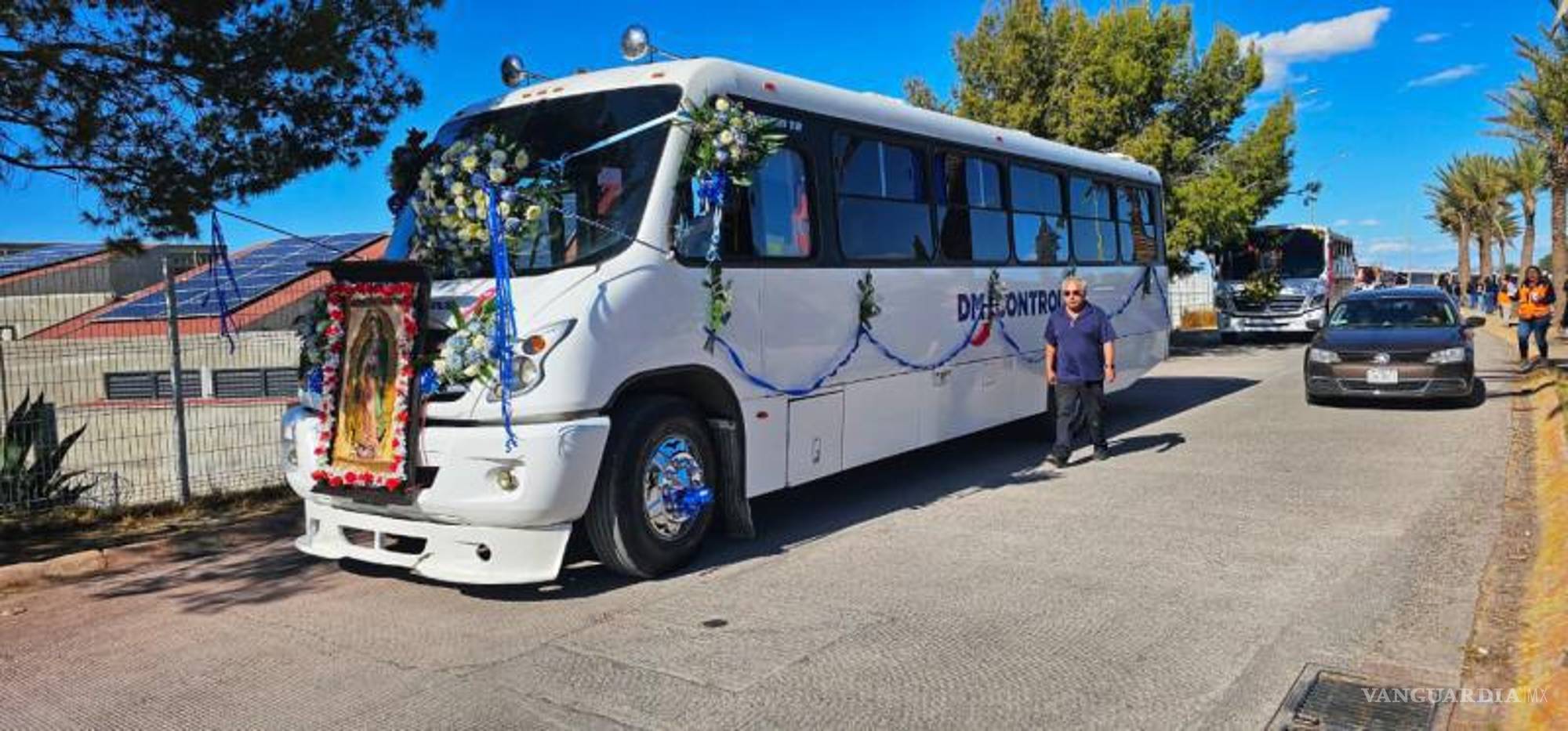 $!El objetivo central de la peregrinación fue agradecer a la Virgen de Guadalupe.