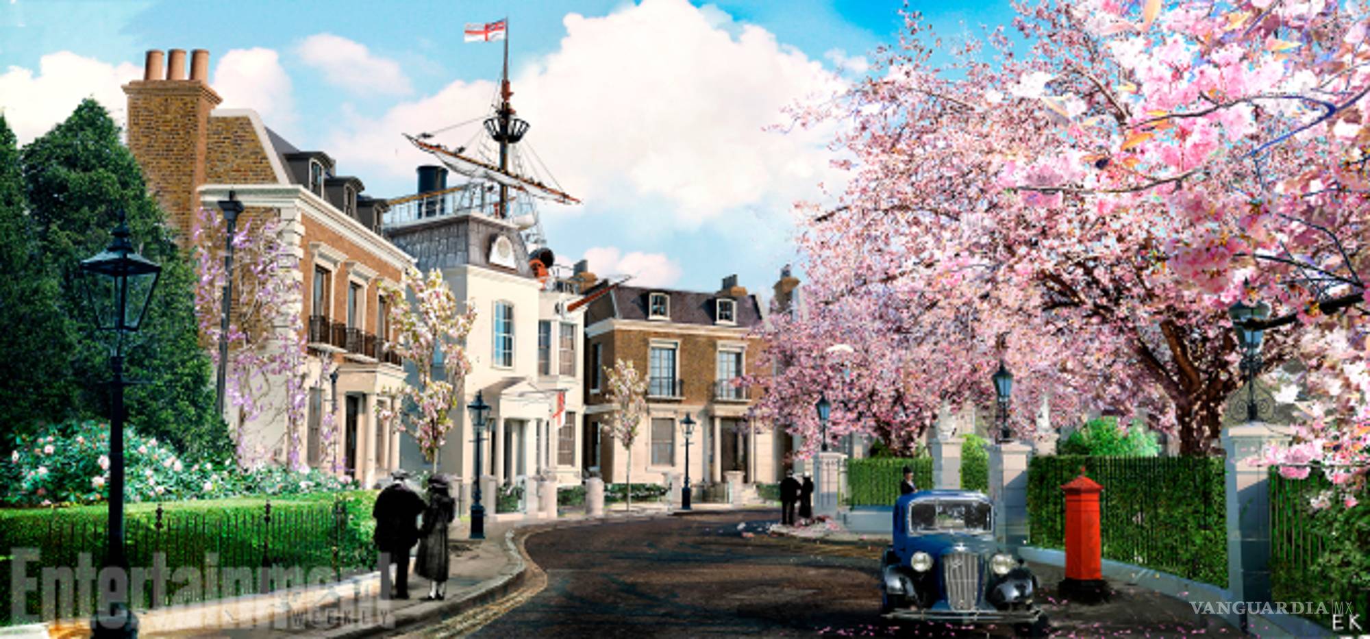 $!Revelan nuevas imágenes de “Mary Poppins”