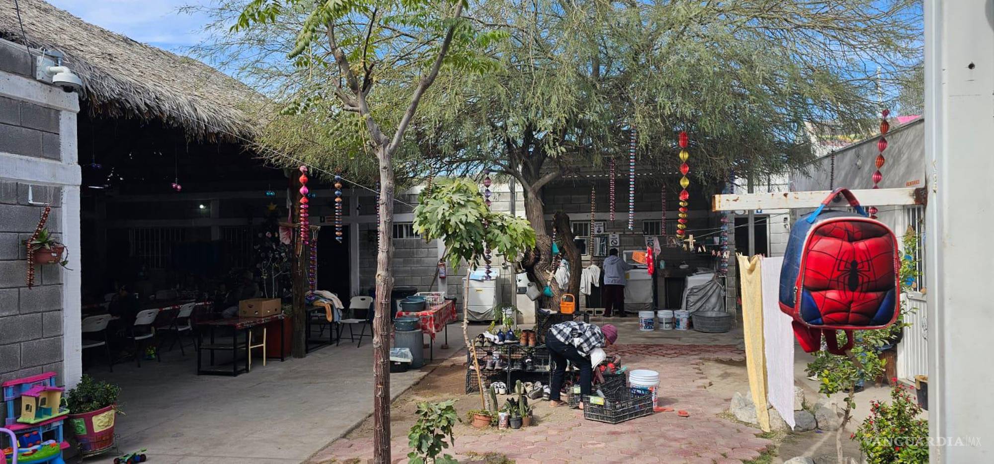 $!La Coordinadora Operativa, María Concepción Martínez Rodríguez, agradece a la sociedad lagunera por sus donaciones que permiten mantener la labor humanitaria del centro.