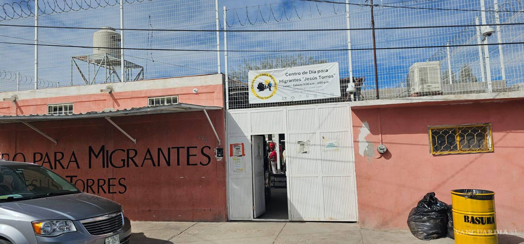 $!En medio de la crisis migratoria global, el Centro ofrece refugio y cuidados a los migrantes.