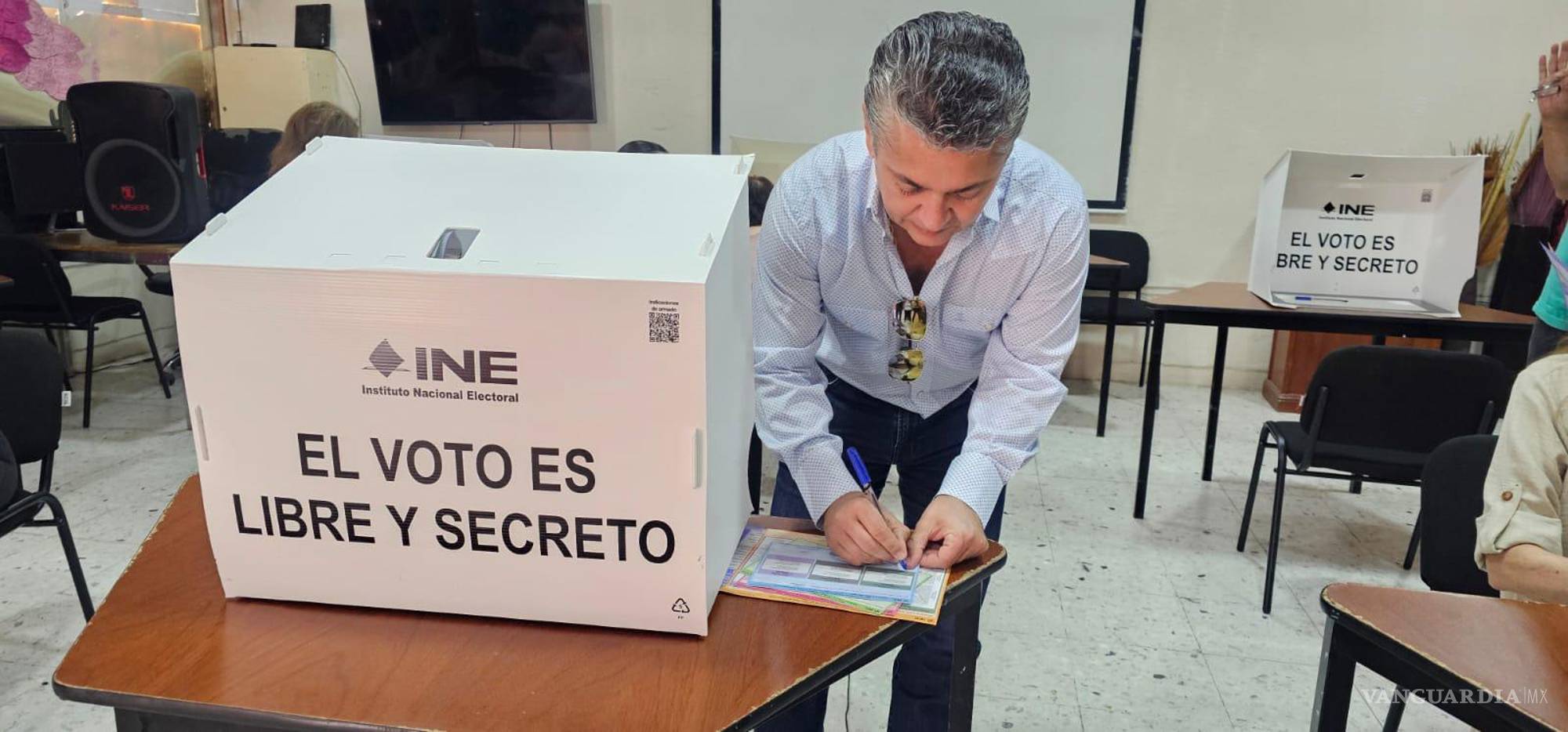 $!El presidente de la Sala Regional pidió una reflexión nacional sobre la forma en que se elige al Poder Judicial.