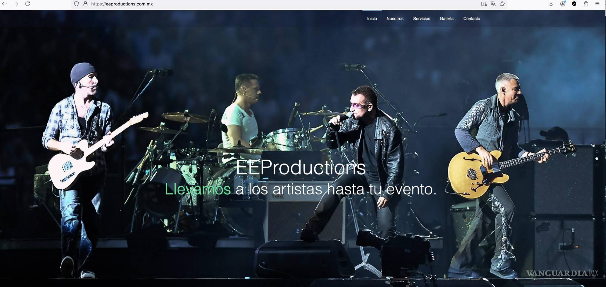$!E&amp;E Productions fue incluida en el listado de EFOS definitivas del SAT, para el que había trabajado años anteriores. Como la firma ya no puede facturar, actualmente su socio principal realiza las mismas actividades que hacía con la compañía y sigue obteniendo contratos públicos. Incluso su página web sigue activa.