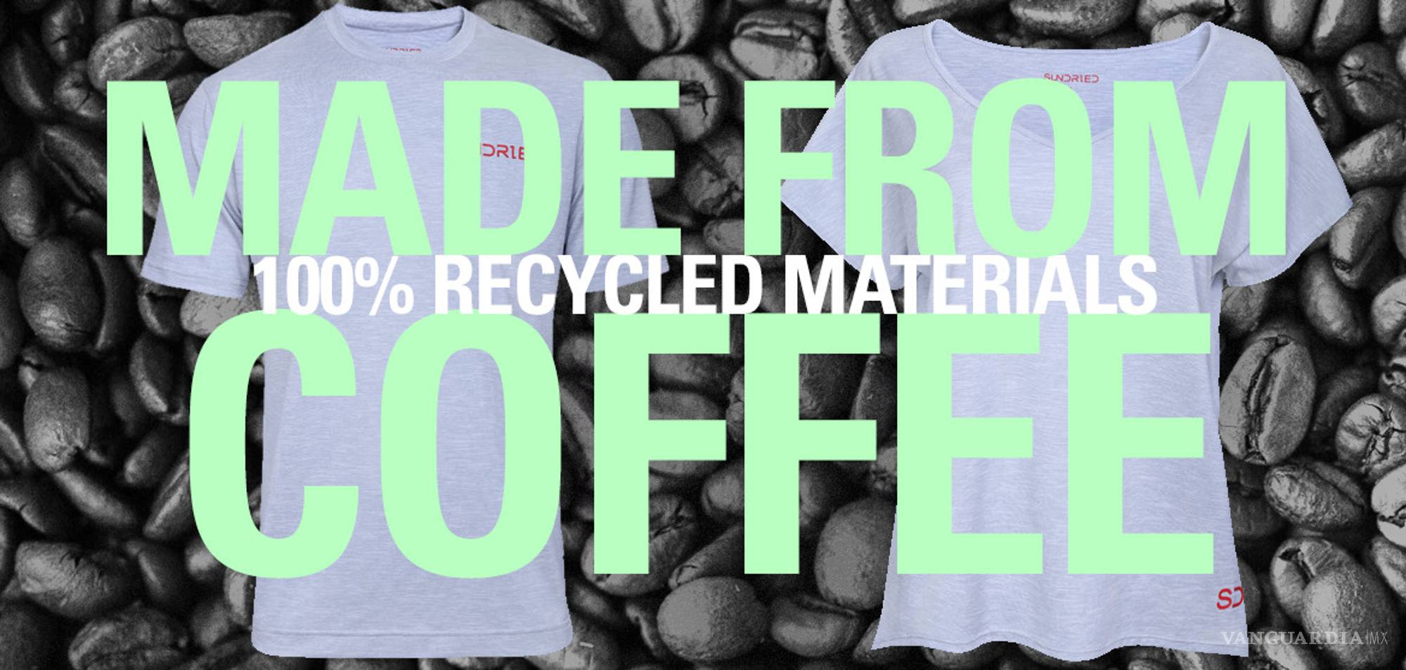 $!La camisa hecha con café que evita el mal olor tras el ejercicio