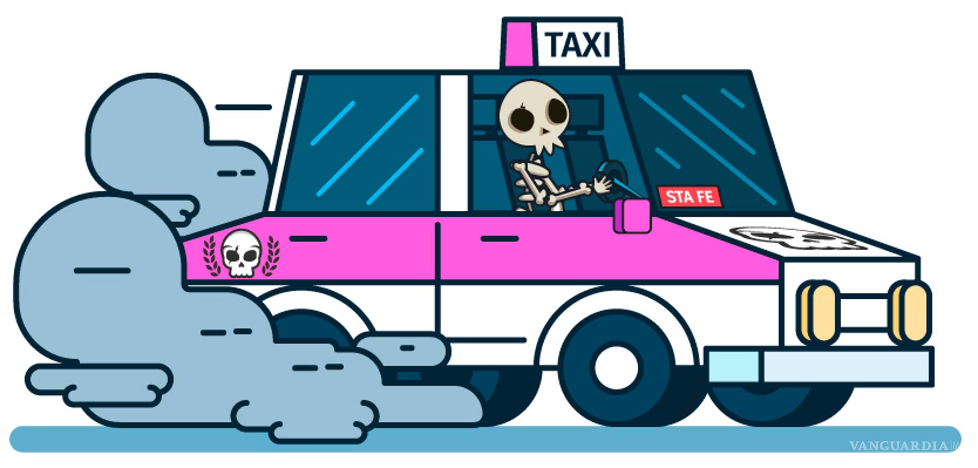 $!¿Cómo llegar a Santa Fe sano y salvo en CDMX y sin parálisis facial de la angustia?