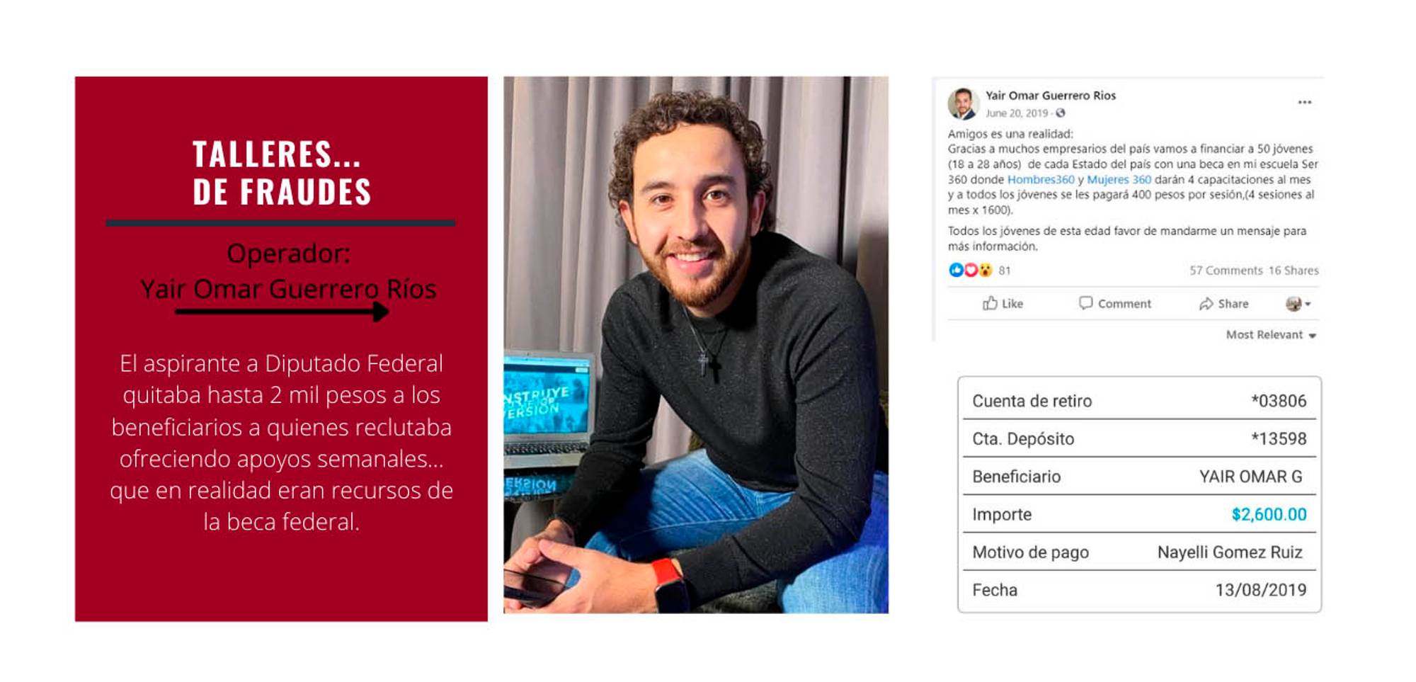 $!Desvían programa federal para construir su propio futuro