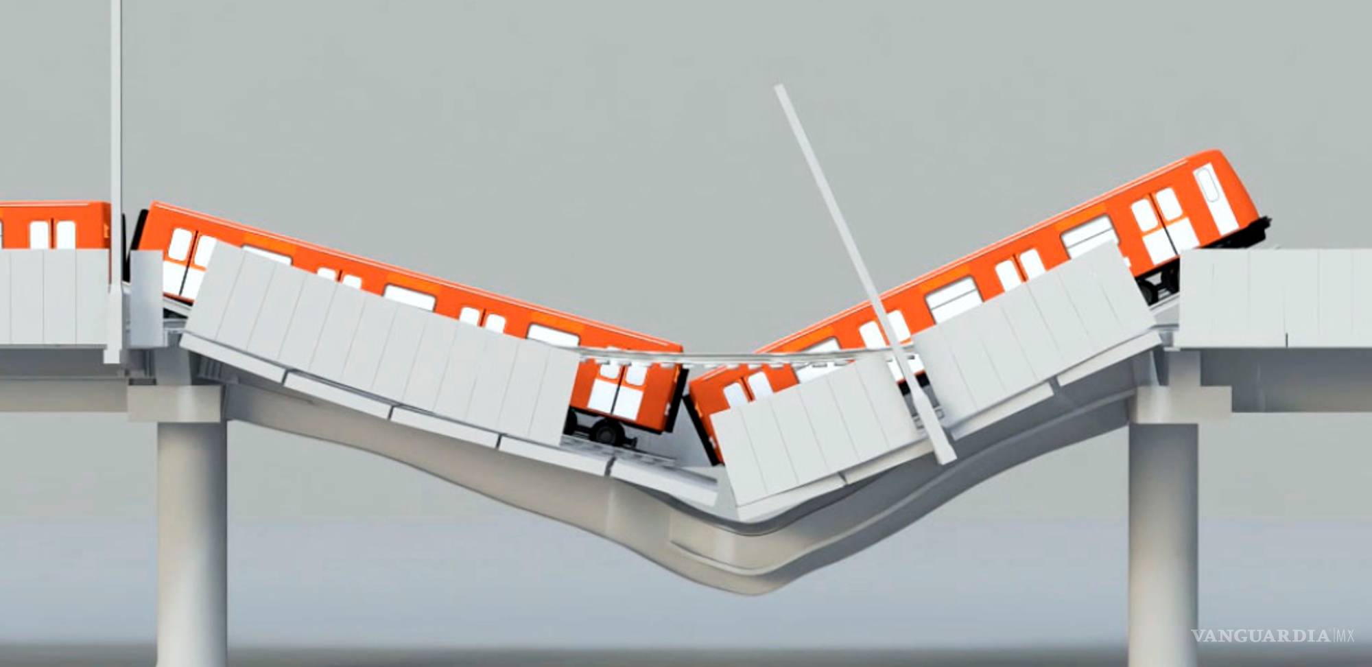 $!Exhibe NYT ‘graves fallos’ en la Línea 12 del Metro; 4T acusa intereses