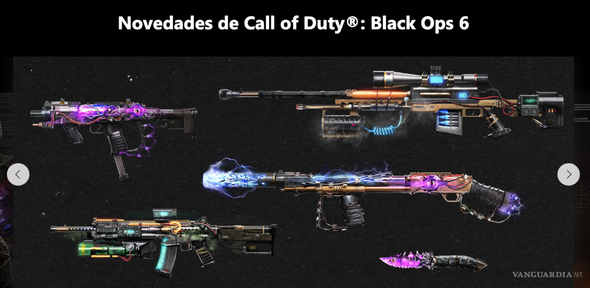 $!NOVEDADES DE CALL OF DUTY: BLACK OPS 6