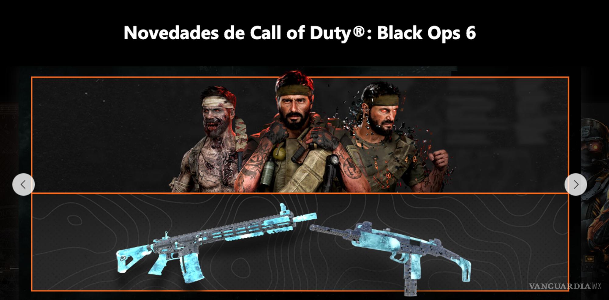 $!NOVEDADES DE CALL OF DUTY: BLACK OPS 6