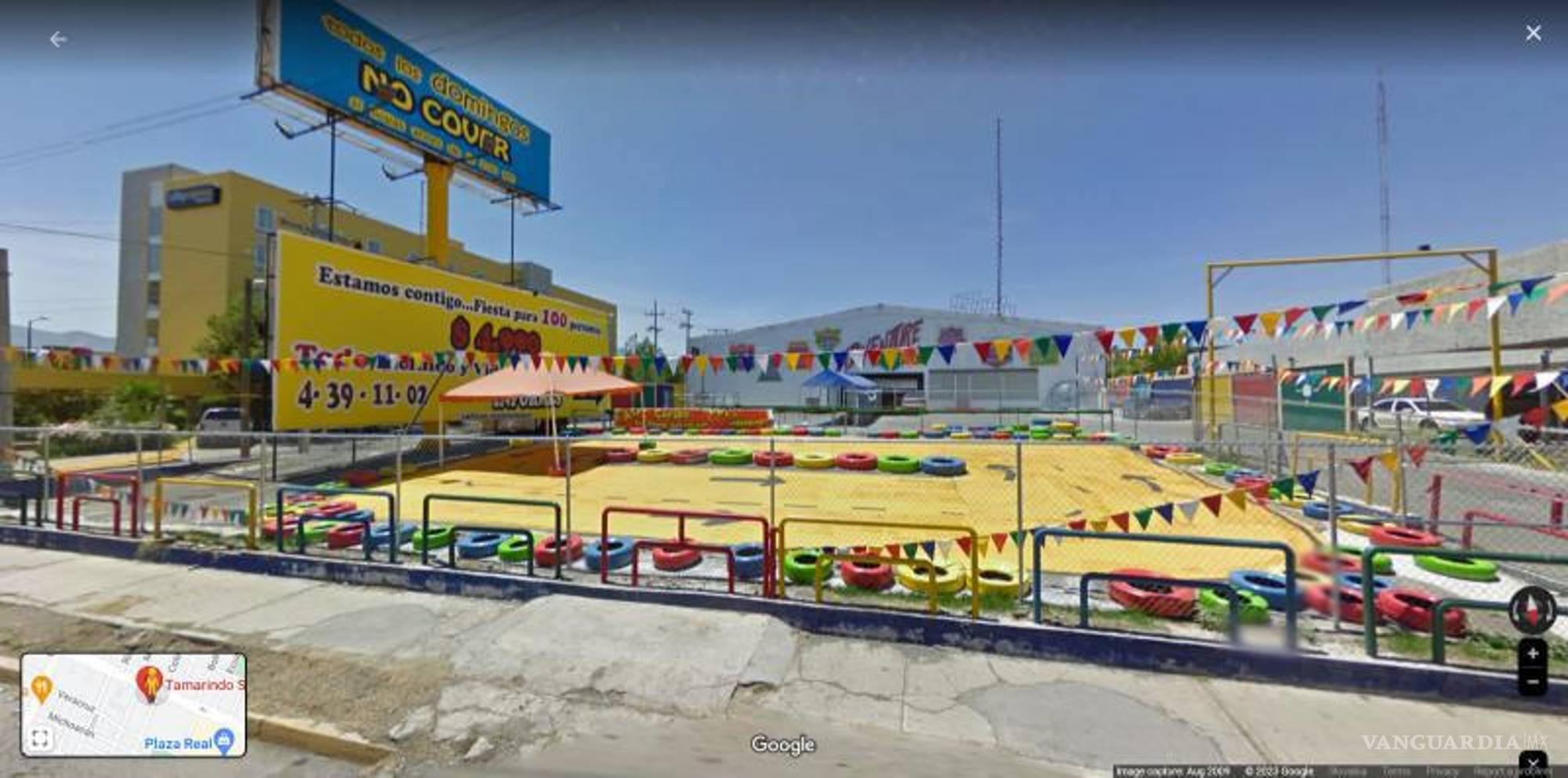 $!Años después, sobre el Periférico Luis Echeverría donde hoy se ubica una mueblería, otra generación disfrutó el Adventure Zone en un concepto muy similar a la jungla.