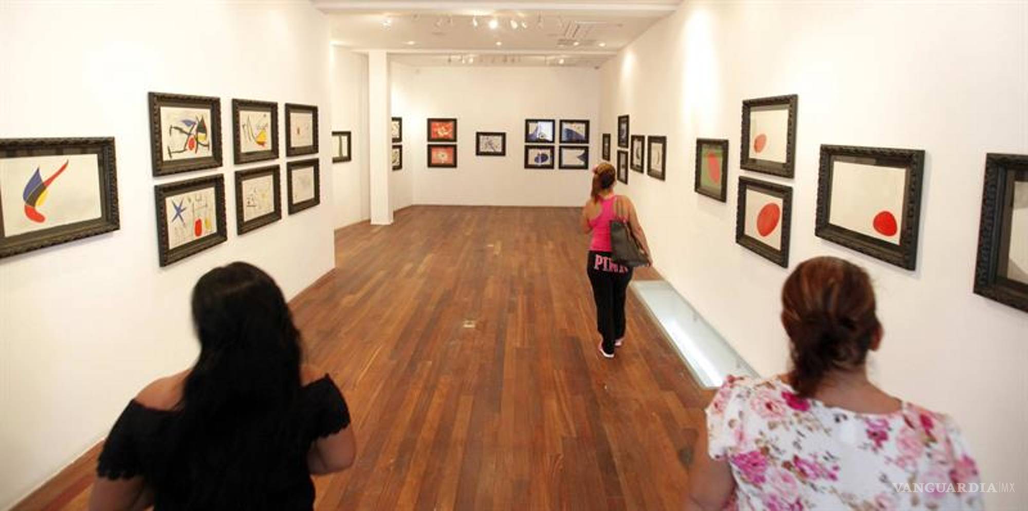 $!Inauguran en Panamá muestra "El cántico del sol" de pintor español Joan Miró