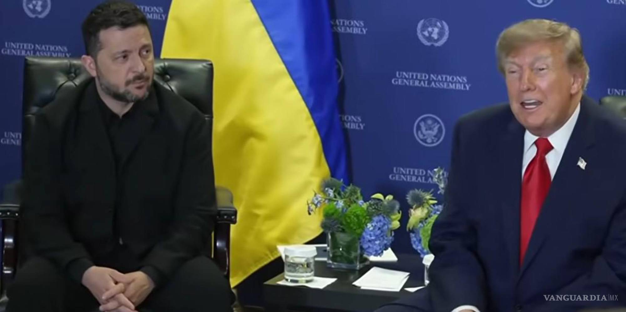 $!Zelensky también se mostró cautelosamente optimista de que Trump pudiera proporcionar a Ucrania un paquete de misiles Patriot muy necesario para el invierno.