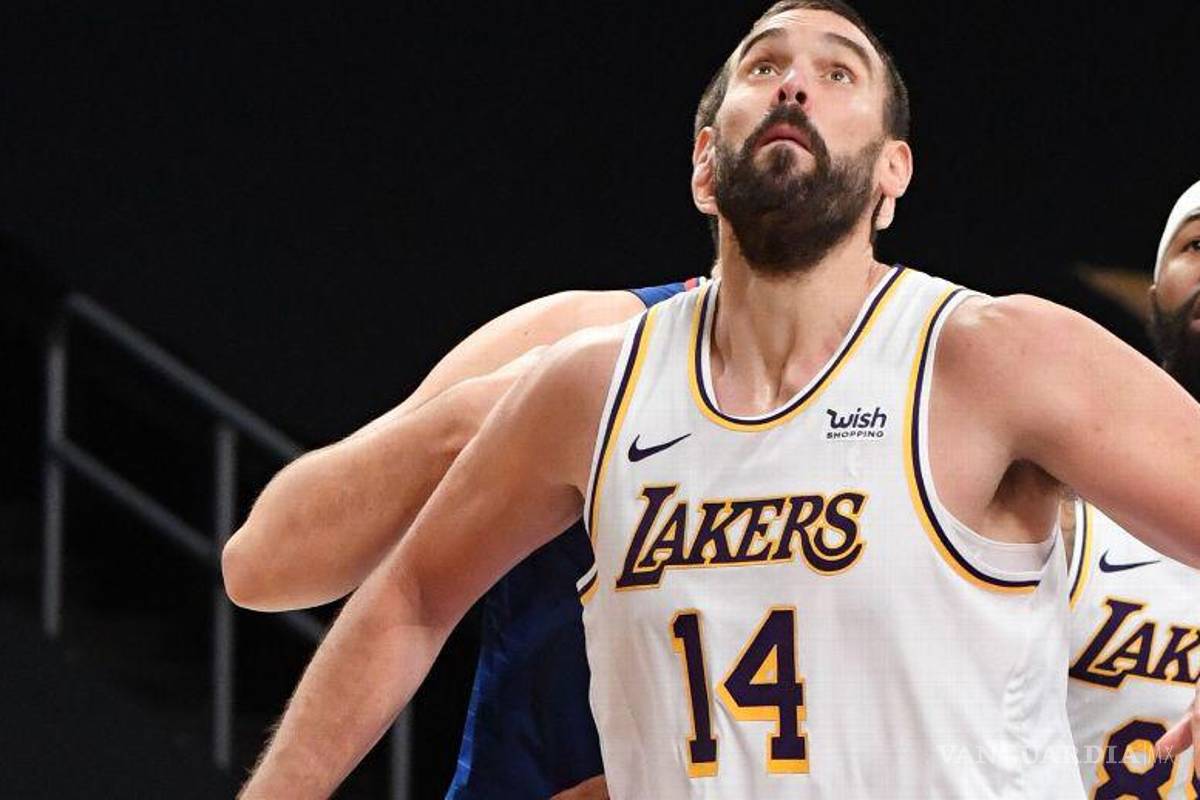 Traspasarán a Marc Gasol de los Lakers a los Grizzlies, esperan regreso a España