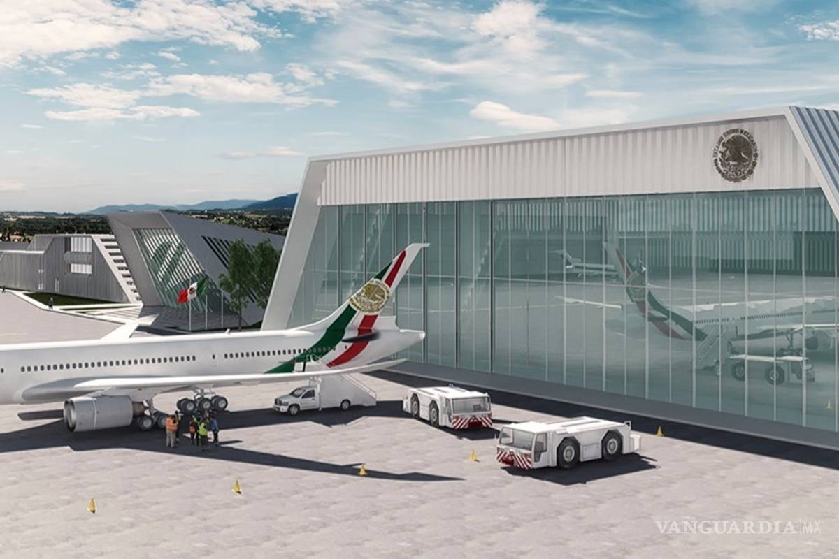 Costó 977 mdp remodelar el Hangar Presidencial