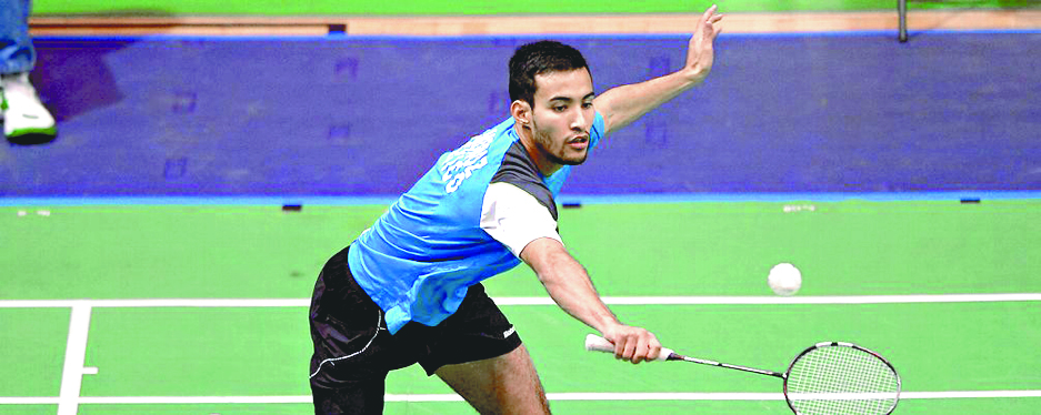 Mexicano clasifica a Río en Bádminton