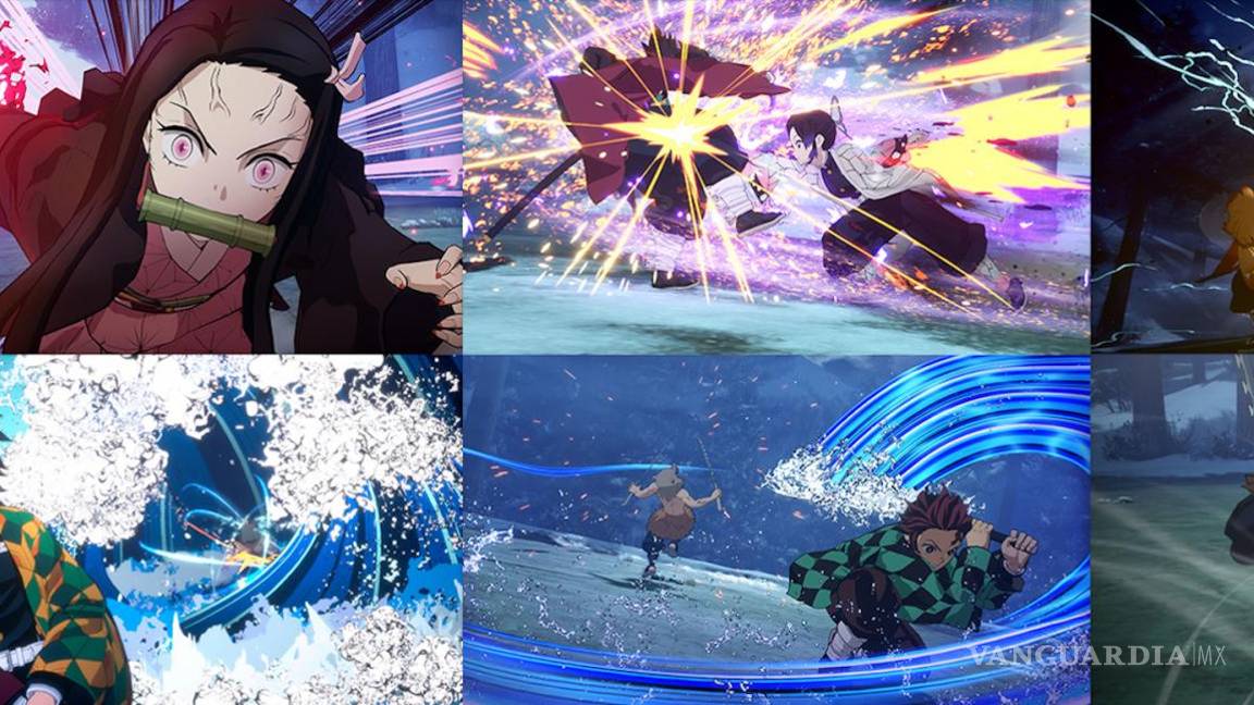 $!Videojuego Demon Slayer Kimetsu No Yaiba.