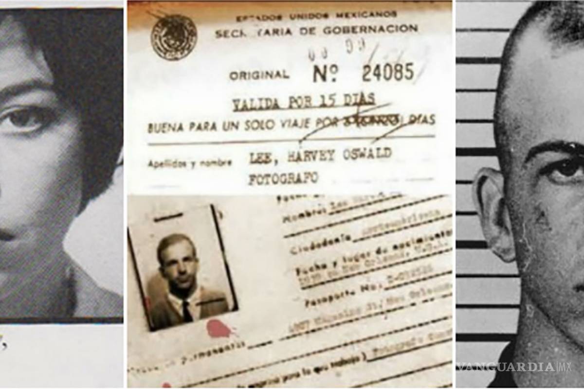 ¿Quién es la mexicana que estuvo con Lee Harvey Oswald poco antes del asesinato de John Kennedy?