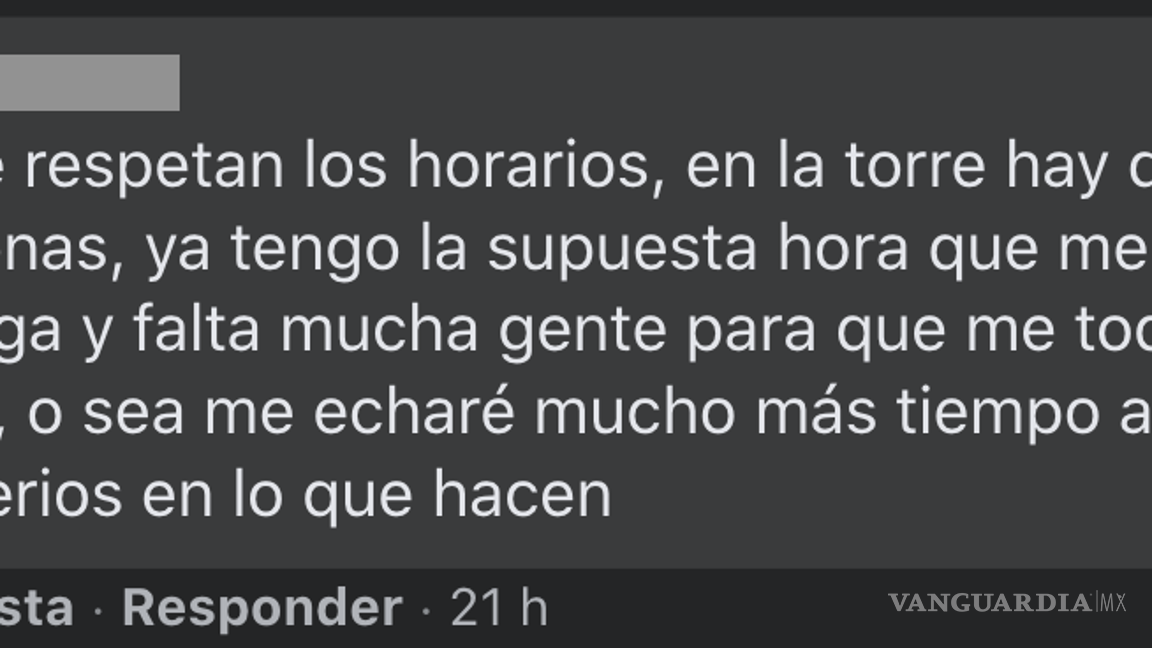 $!‘Se va todo el día en esto’; saltillenses se quejan porque no se respeta cita para recoger placas