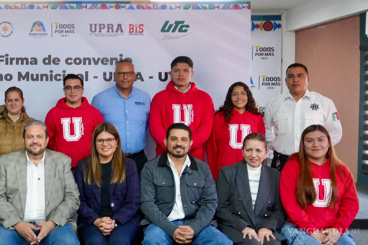 $!El convenio contempla becas educativas para distintos sectores del municipio.