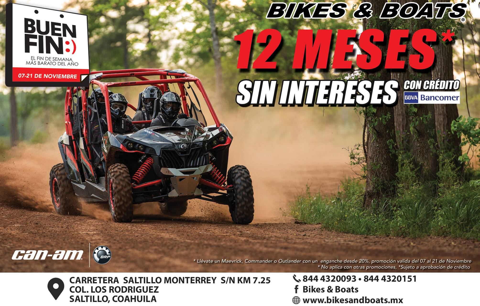 $!Con el Maverick X3, todos los fines serán buenos