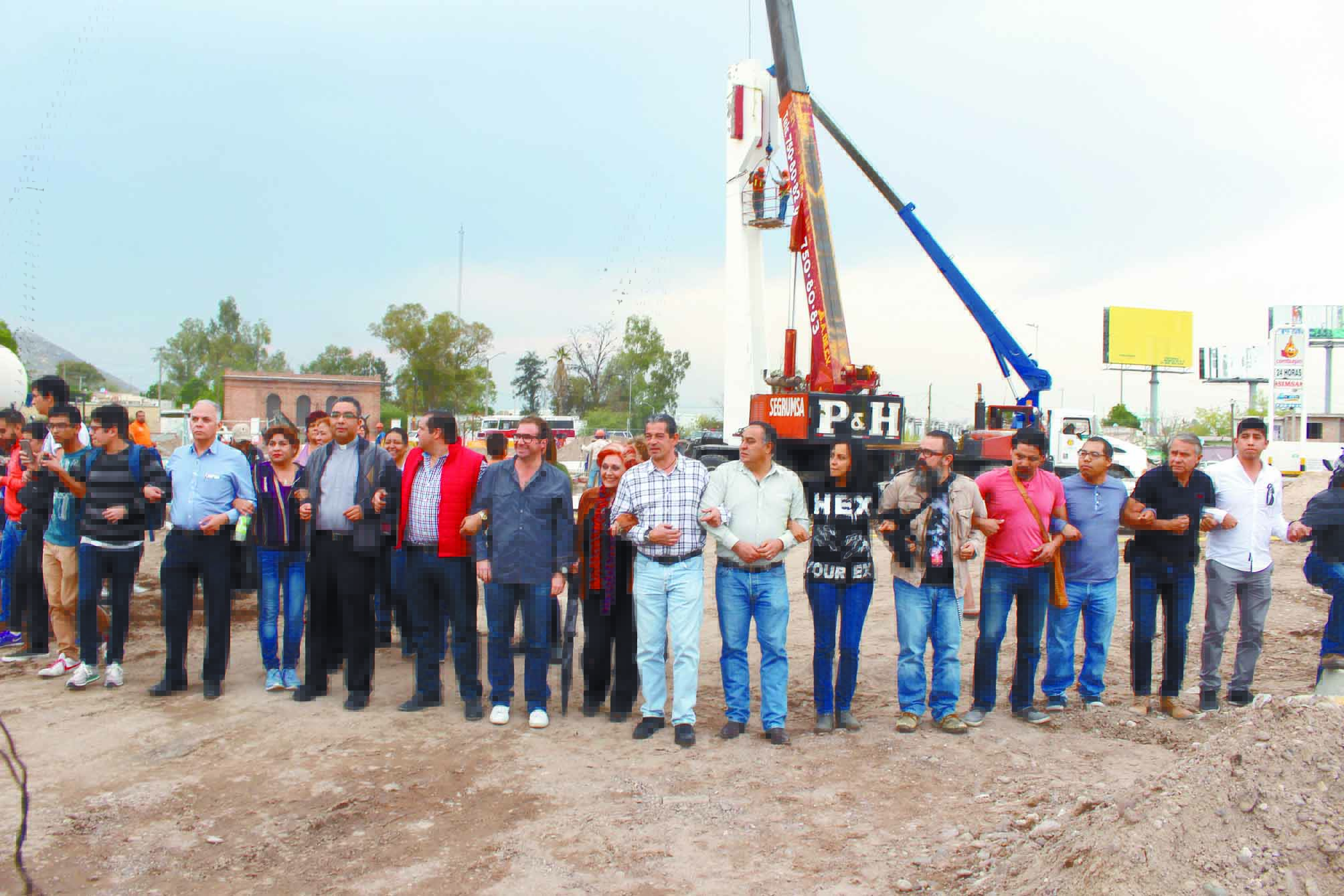 $!La caída del Torreón