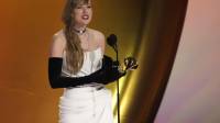 ¡Logra récord! Gana Taylor el álbum del Año y hace de los Grammys su Taylor’s Version
