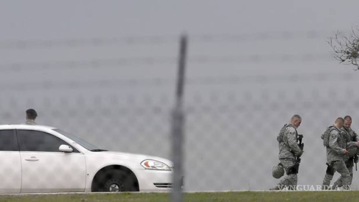 $!Tiroteo en base de la Fuerza Aérea en Texas; dos muertos