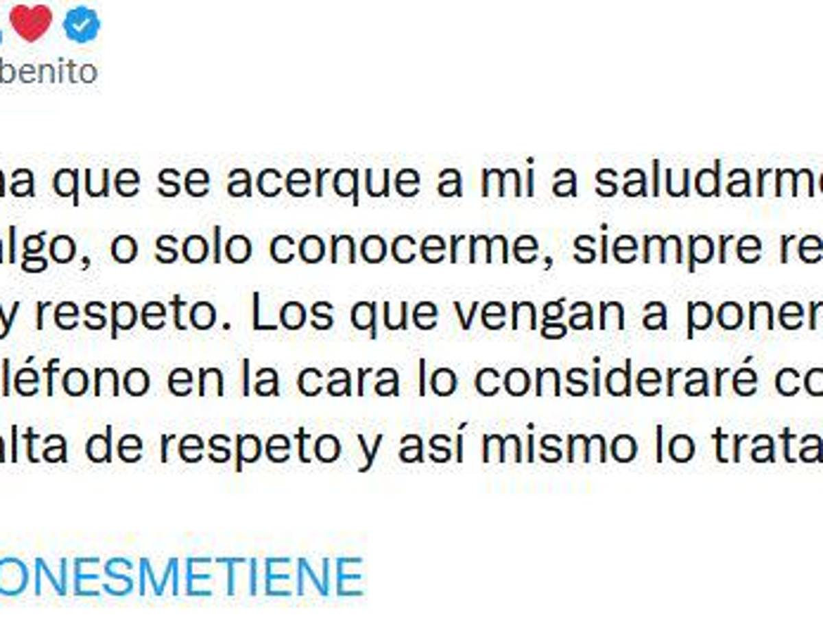 $!Borra Bad Bunny declaración y advertencia contra fans en Twitter; joven planea demandarlo