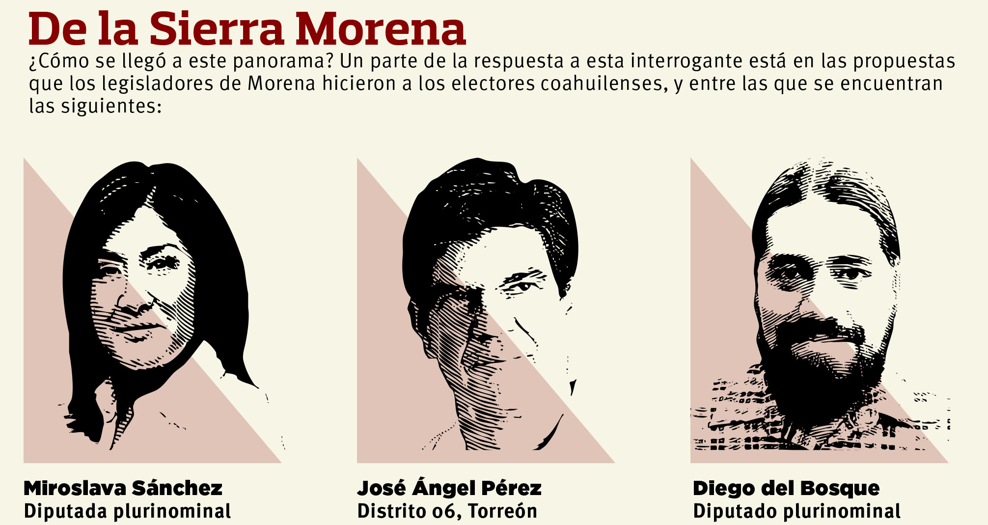 $!Promesas legislativas de candidatos electos de Morena