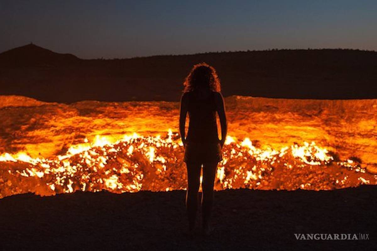 $!La verdad de la puerta del infierno, el pozo de Darvaza