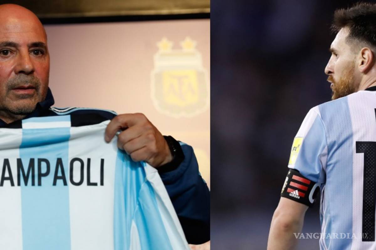 Estos son los 8 entrenadores de Lionel Messi en la albiceleste