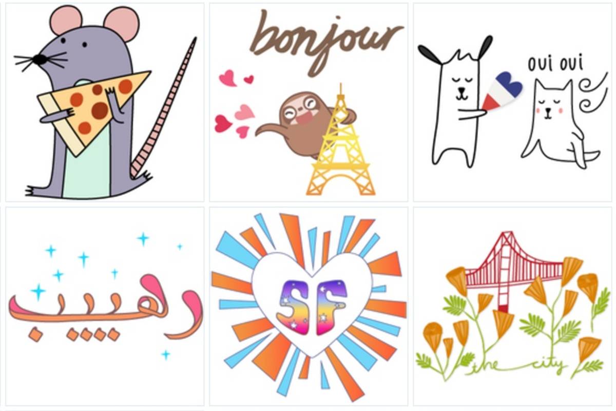 Geostickers para Snapchat, la nueva función