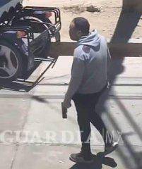 $!Presunto responsable del atentado hacia la candidata.