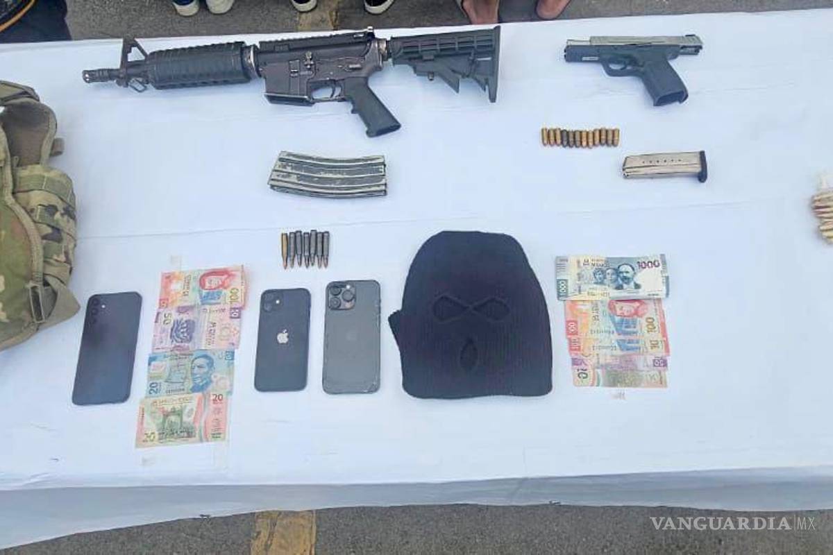 Golpe al narco; detienen a objetivos prioritarios en Nuevo León, entre ellos, dos menores