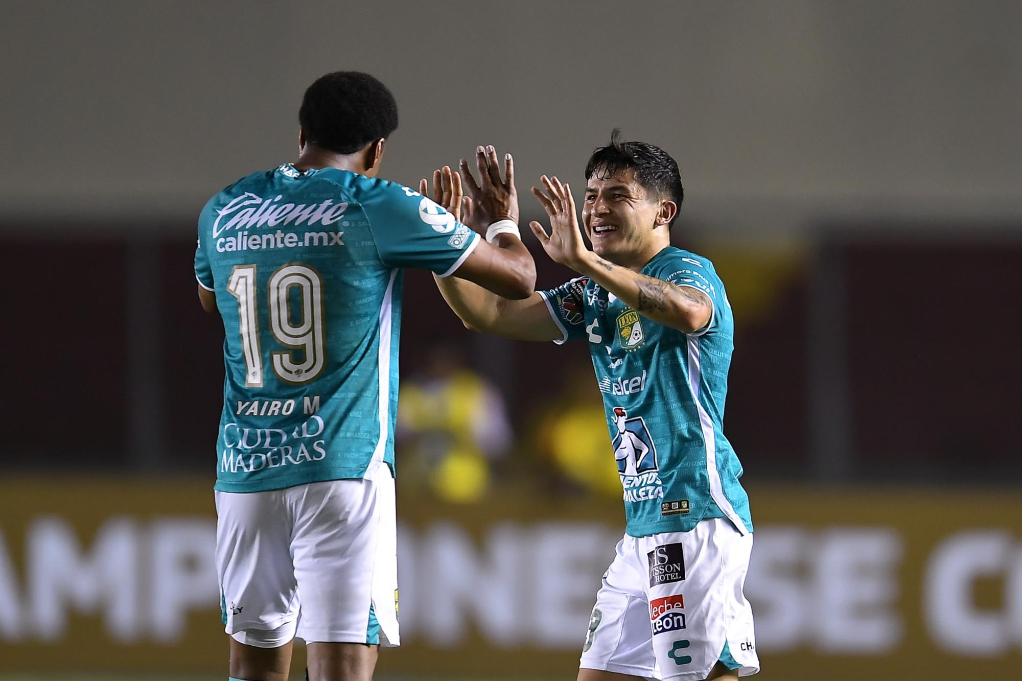 León logra la ventaja en su visita al Tauro en Panamá con un marcador 1-0. Noticias en tiempo real