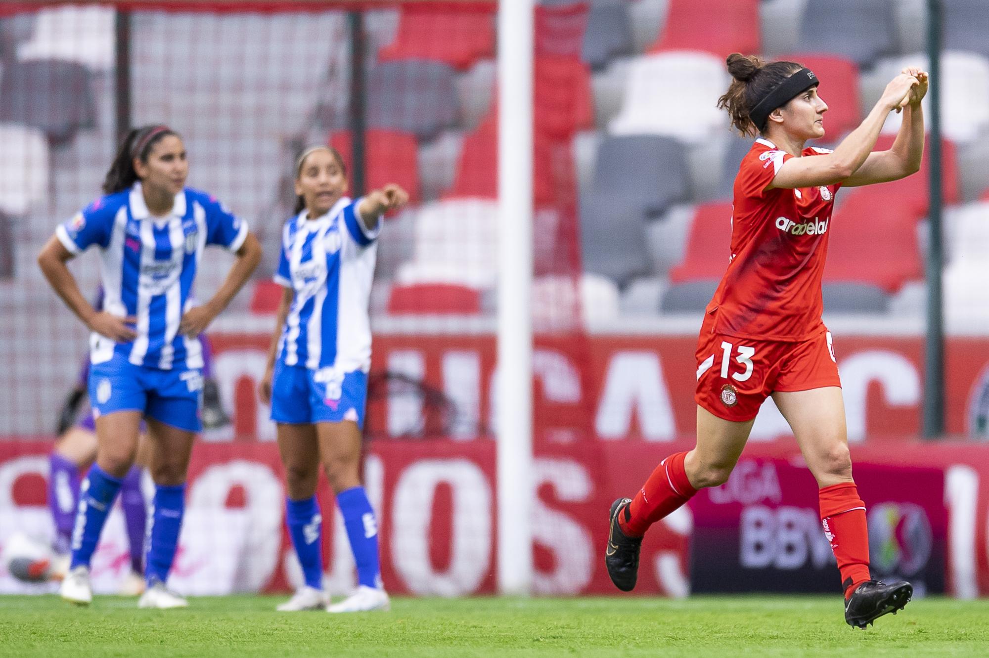 Con empate, Toluca hace pasar un ‘infierno’ a las Rayadas de Monterrey