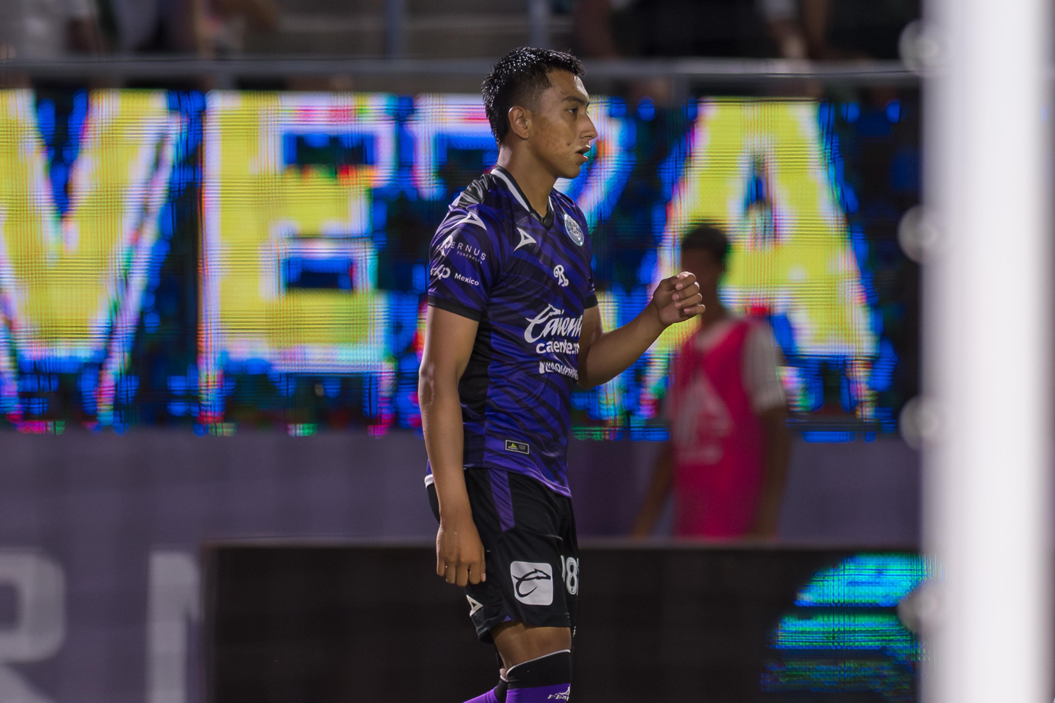 Edson Velázquez regresa a Saltillo Soccer tras debutar en Li