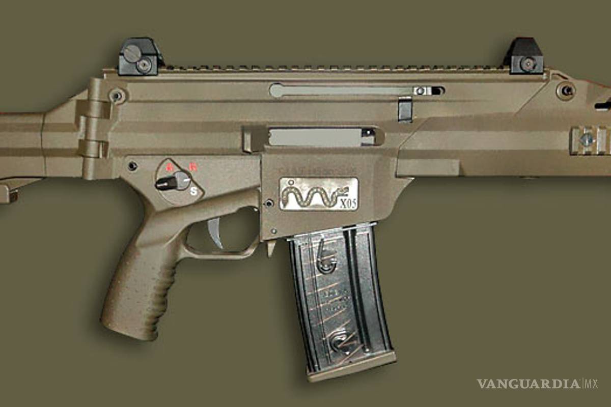 FX-05 Xiuhcóatl, la ‘serpiente de fuego’ que usa el Ejército contra el narco