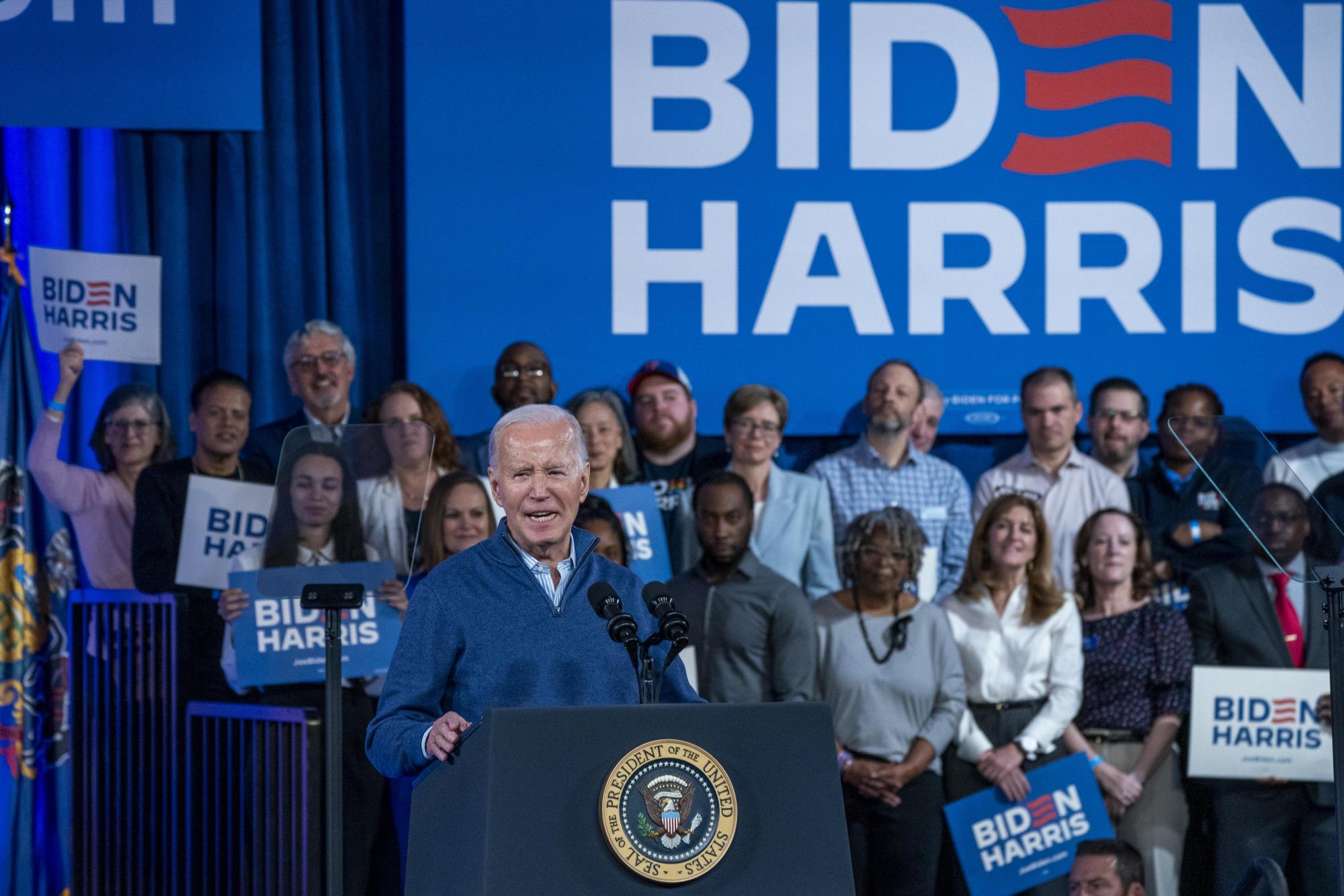 Proyecciones apuntan candidatura de Joe Biden con el Partido Demócrata en las próximas elecciones de EU. Noticias en tiempo real
