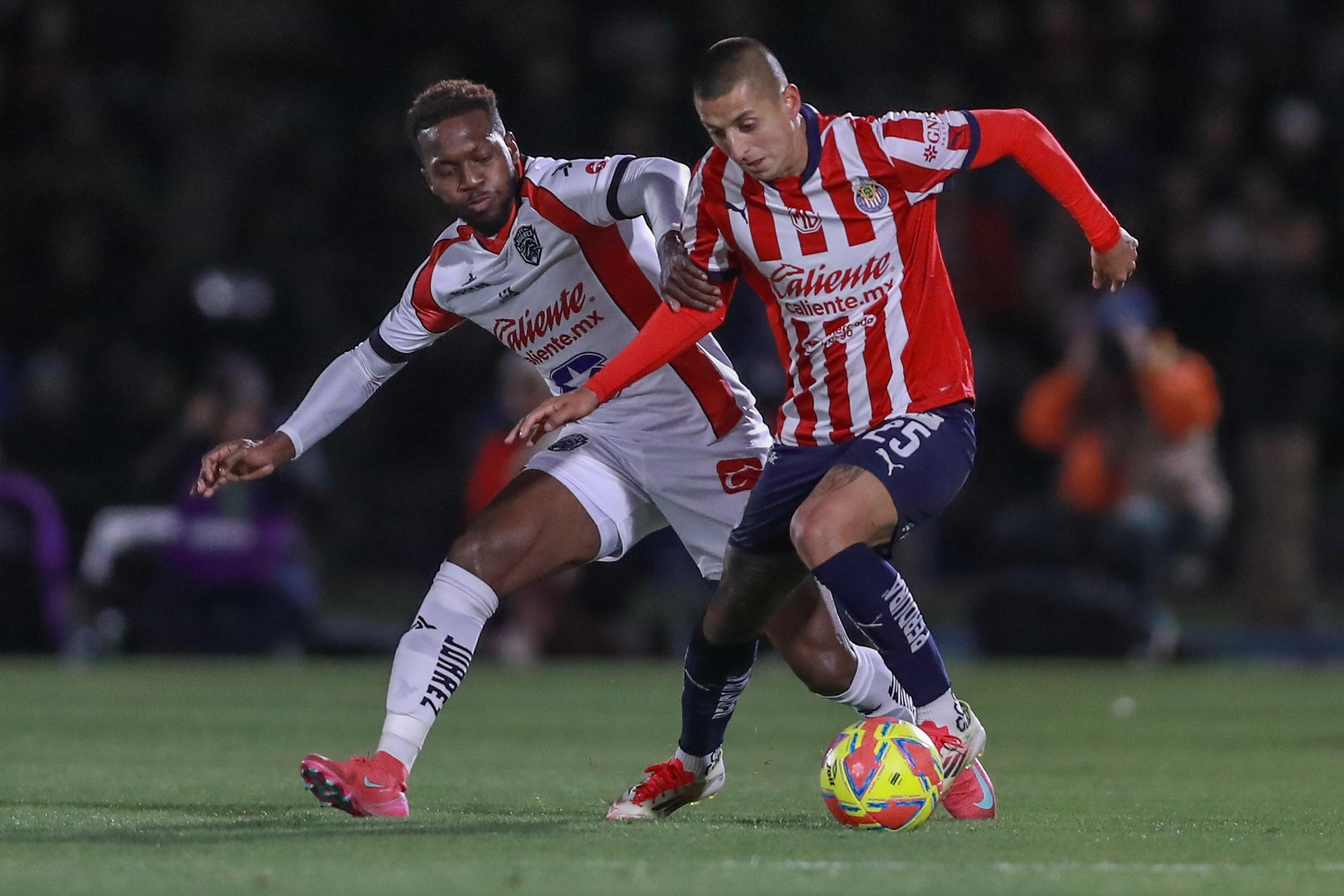 El Guadalajara logró rescatar un punto en su visita a los Bravos tras empatar 1-1 en la Jornada 12 del Clausura 2025. A pesar de controlar el balón durante gran parte del partido, el equipo rojiblan