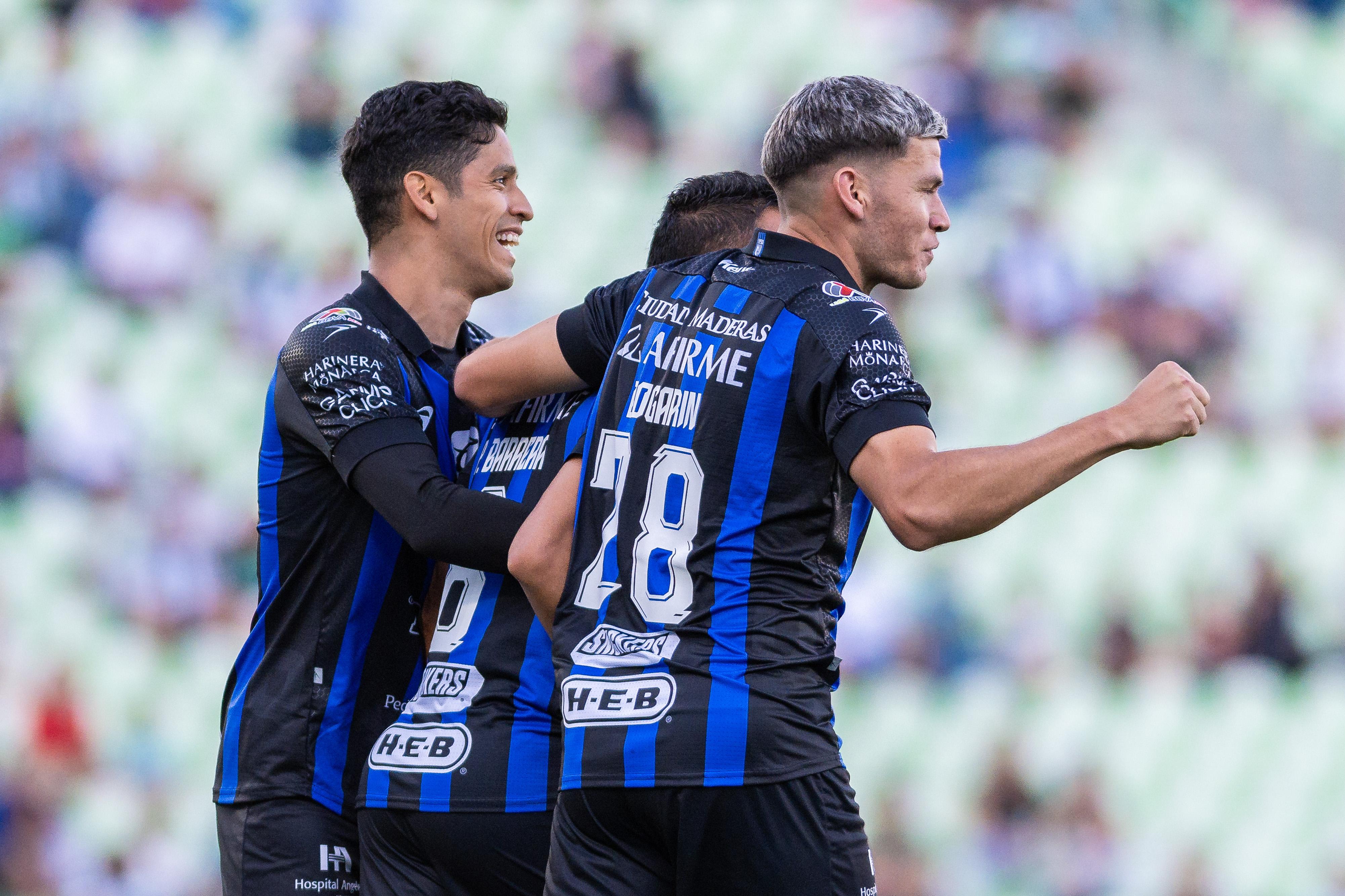 Querétaro remonta ante Santos Laguna y se mantiene con vida rumbo al Play-In. Noticias en tiempo real
