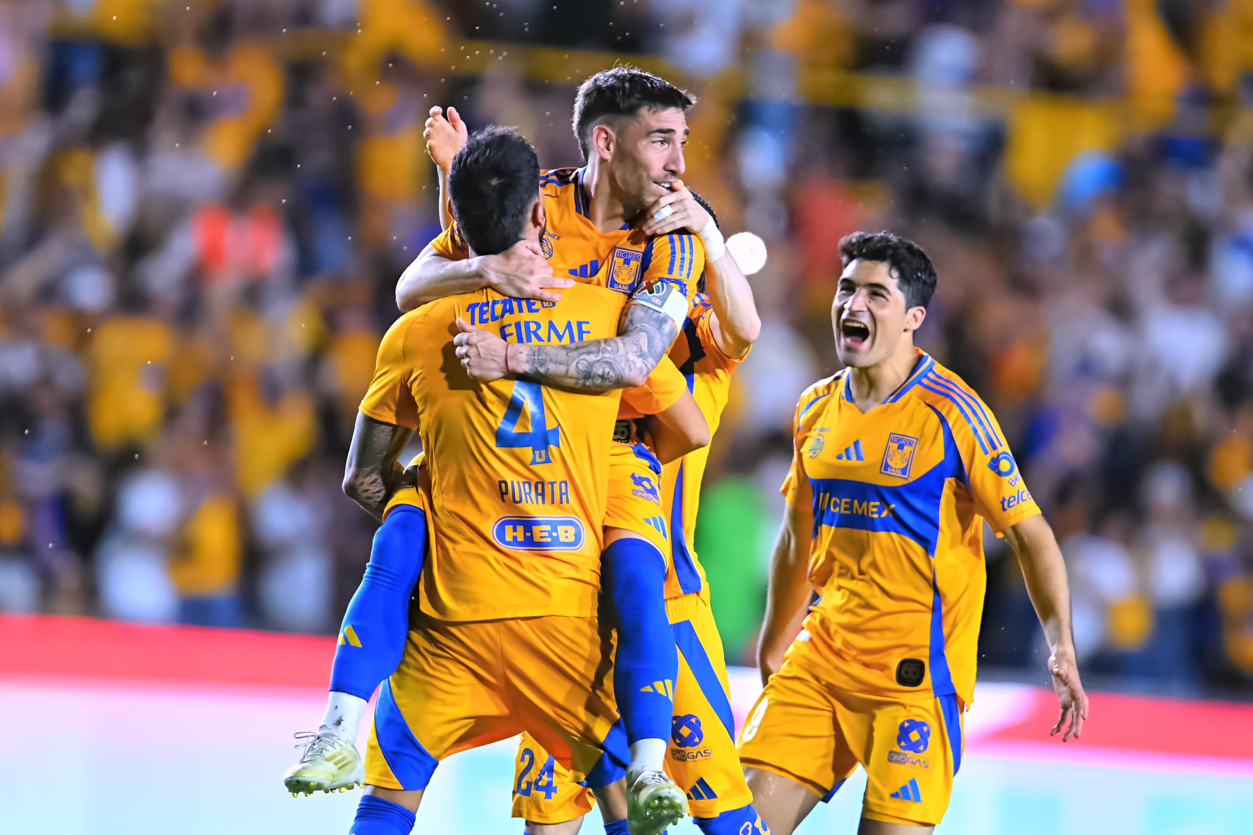 Tigres vs Necaxa: los Felinos eliminan a los Rayos y van por Toluca en las Semifinales del Clausura 2025. Noticias en tiempo real