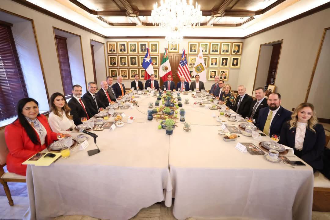 Coahuila fortalece lazos económicos con Texas: Gobernador Manolo Jiménez recibe a líderes empresariales texanos. Noticias en tiempo real